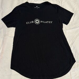 Club Pilates Black T-Shirt